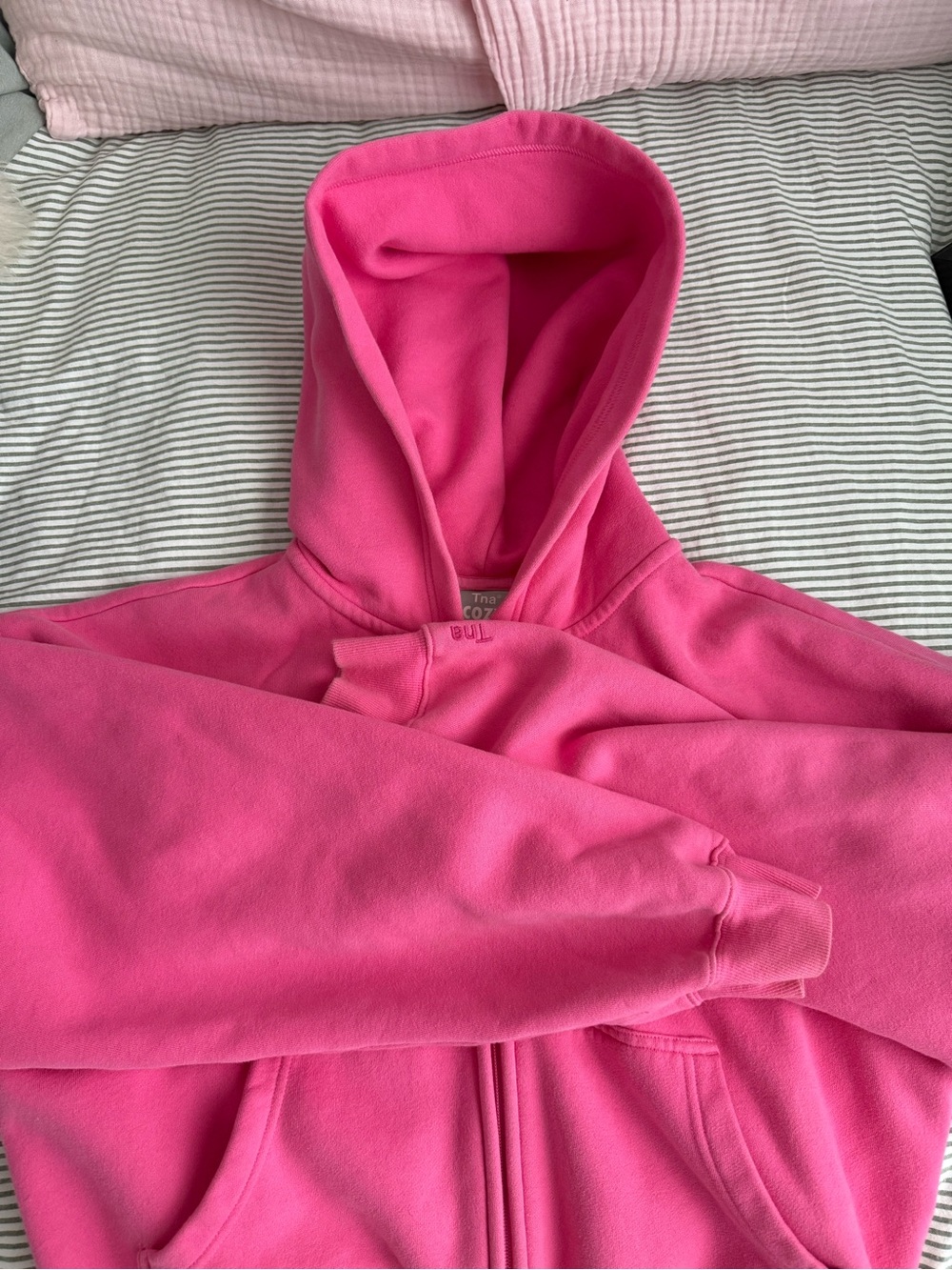 Pink TNA hoodie